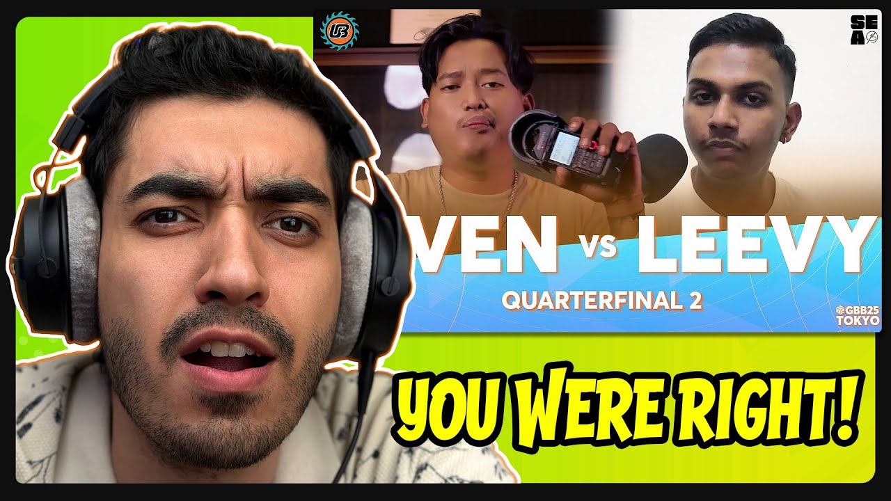 SAVAGE REACTS | Given 🇮🇩 vs Leevy 🇲🇾 | GBB25 Qualifier | Quarter Final