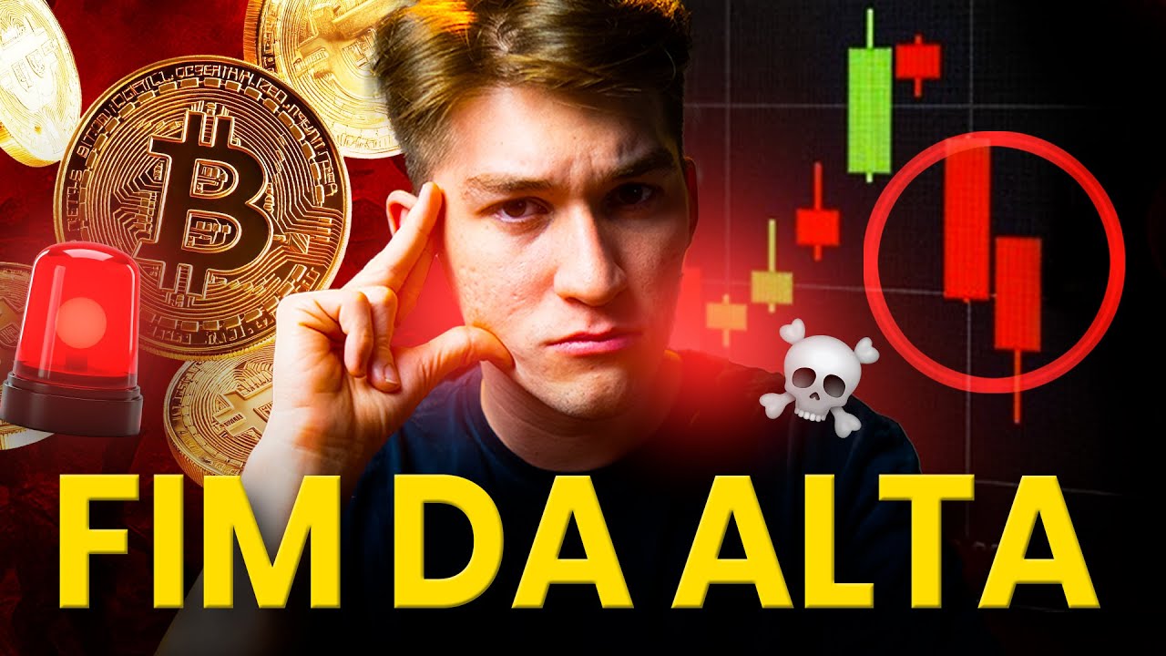 Manipula&ccedil;&atilde;o: Se o Bitcoin Perder Este Suporte, &Eacute; Queda Livre