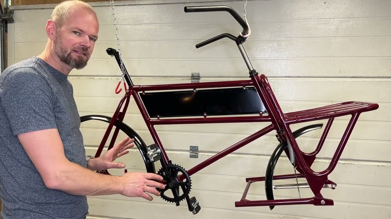 Short John overhauling - part 3 - cyklen samles - gode råd gives