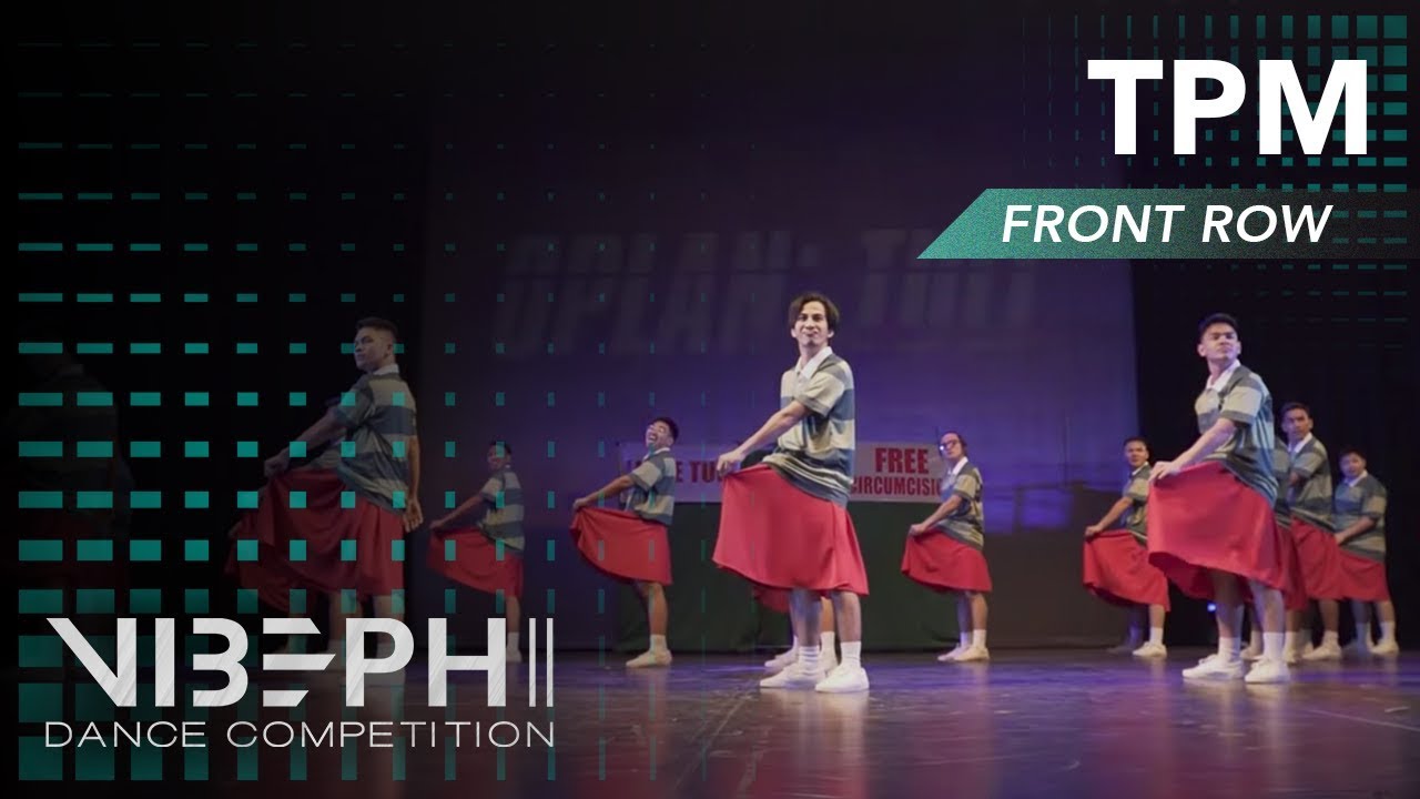[Champion] TPM | VIBE PH II [@AyelMari Front Row 4K] | #VIBEPH
