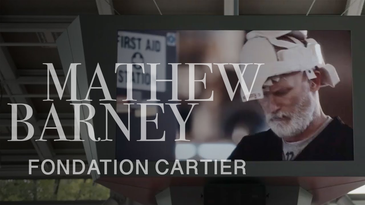 Matthew Barney's “SECONDARY” at the Fondation Cartier