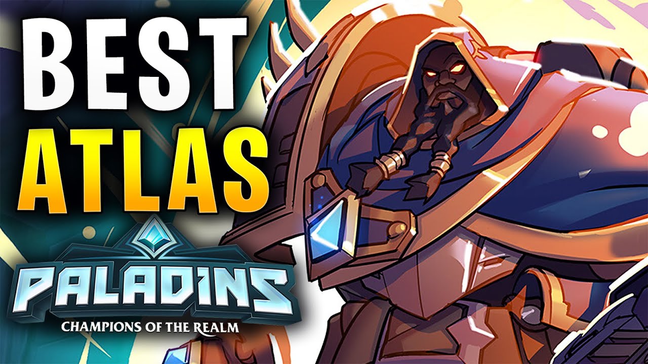 MOST HATED PALADINS CHAMP? - Atlas Gameplay Build