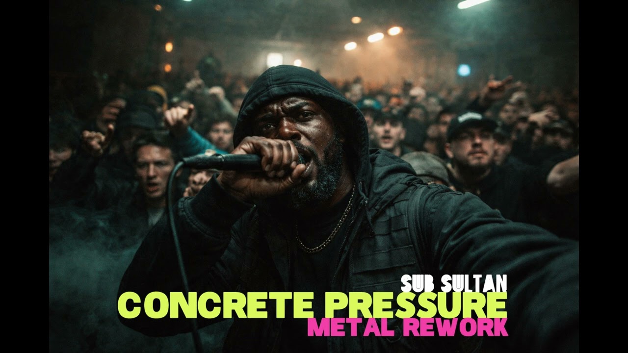 SUB SULTAN – Concrete Pressure [metal rework] | Metal Drum & Bass 2026