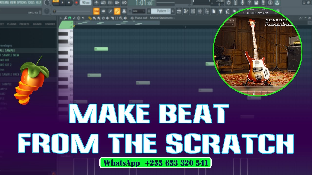 JIFUNZE JINSI YA KUTENGENEZA BEAT TOKEA MWANZO / MAKE BEAT FROM THE SCRATCH 2025