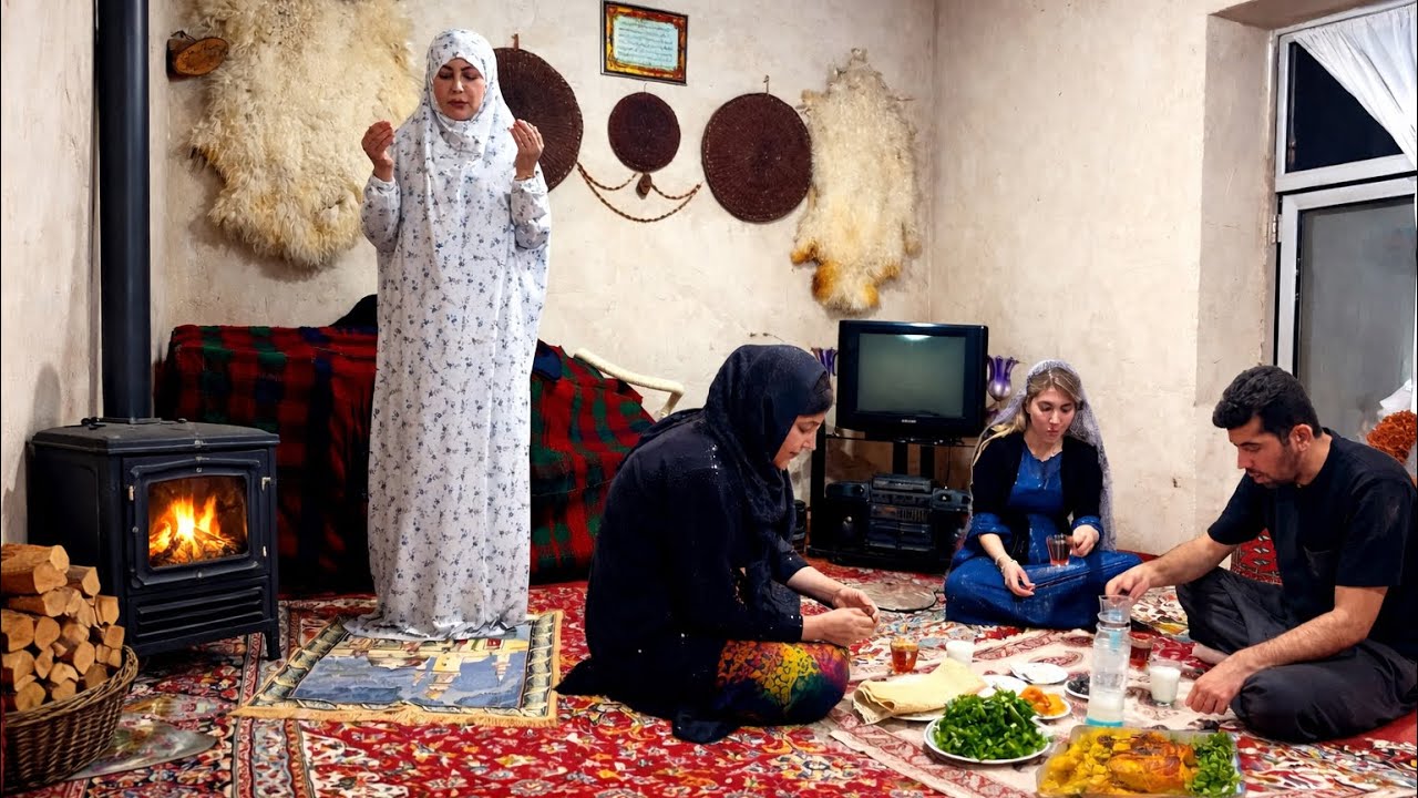Ramadan Kareem 🌙 | Mountain Village Life & Cooking Mix