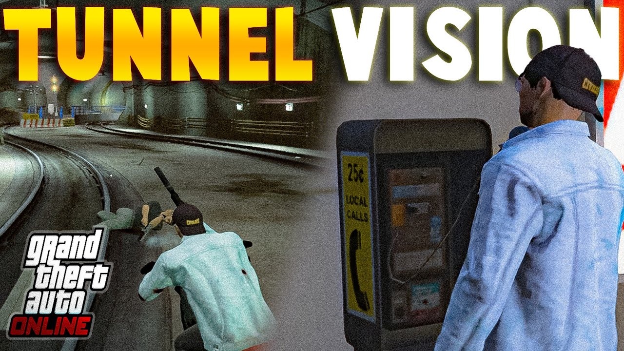 GTA 5 Online Tunnel Mission | Avi’s Secret FIB Plan