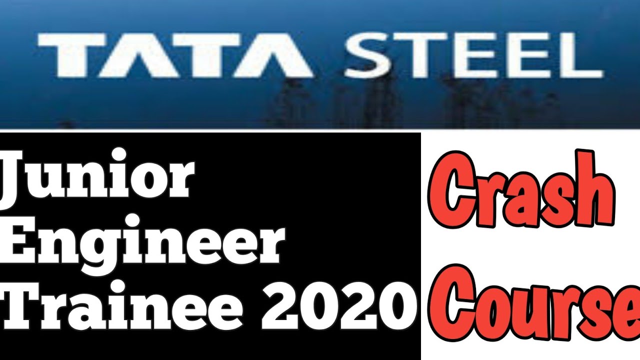 TATA STEEL JET CRASH COURSE 2020 | Previous year Questions / Syllabus