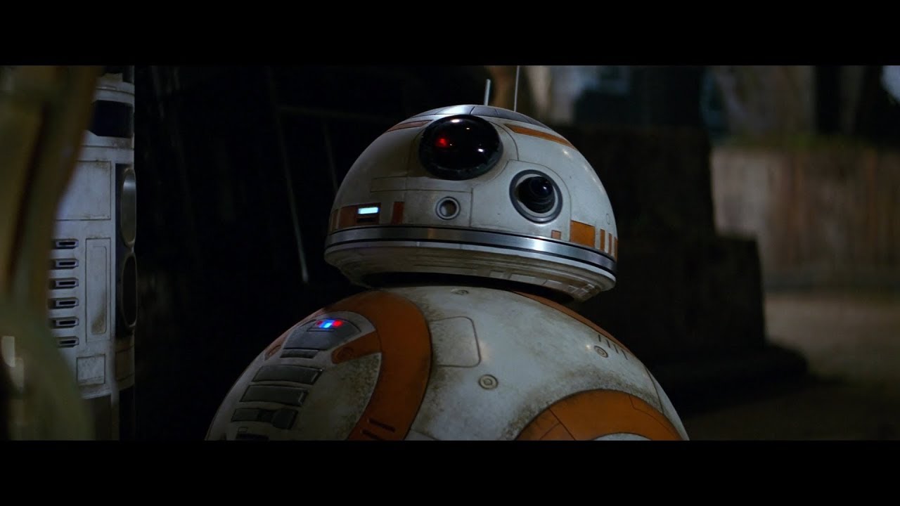 Star Wars The Force Awakens: Building BB-8 Featurette