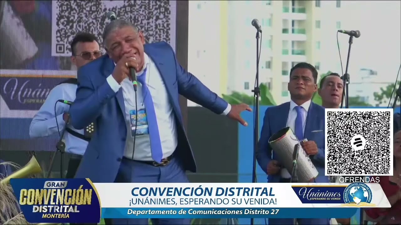 Por la gracia de Dios soy libre - Pello Osorio - Convención Montería 2025