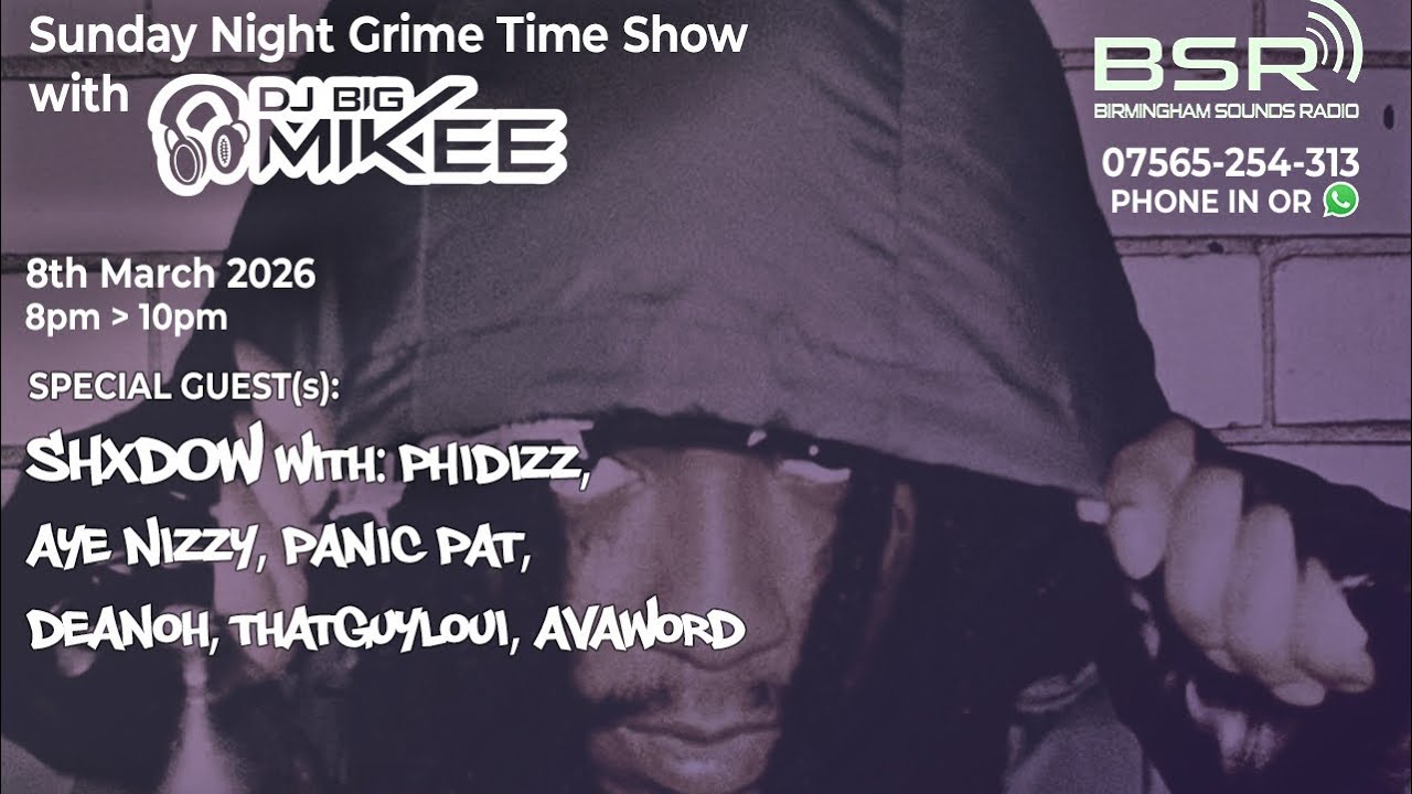 Dj Big Mikee Feat SHXDOW & Guests