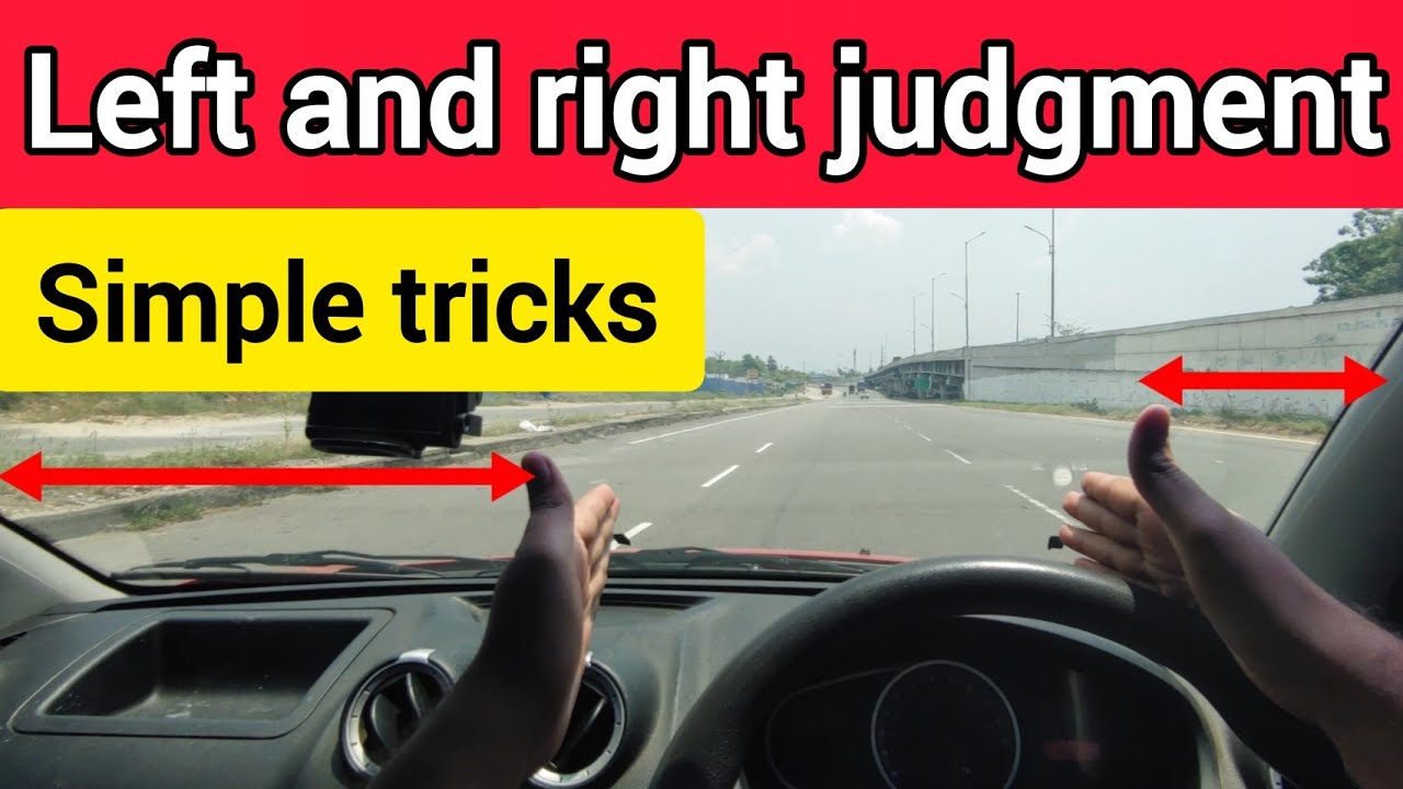 Car judgements | [Must Watch] | கார் ஓட்டுவது எப்படி?