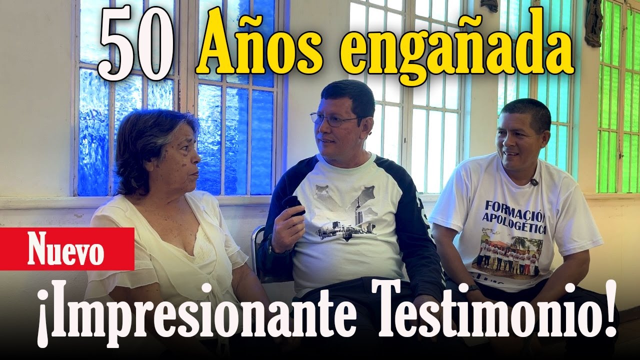 Más de 50 AÑOS ENGAÑADA vi un VIDEO del PADRE LUIS TORO y descubrí la verdad | NUEVO TESTIMONIO