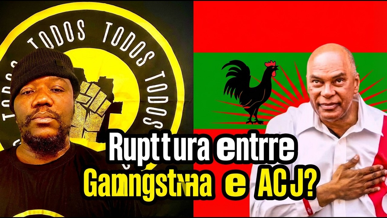 Acabou o amor ? Gangsta chateia-se com direção da UNITA..