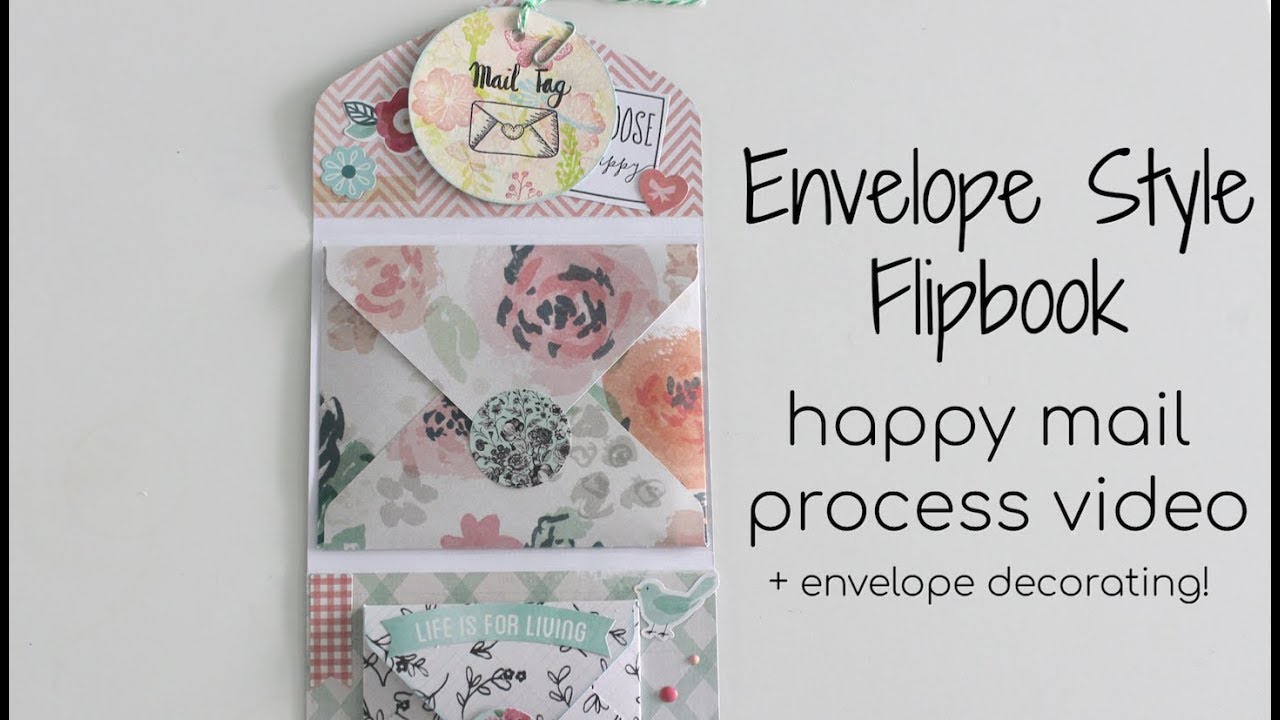 Making an Envelope (style) Flipbook | Snail Mail Videos