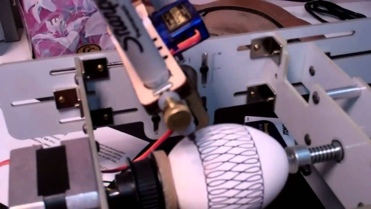 Eggbot: Oua de Paste