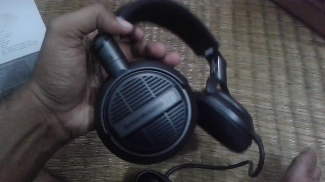 Beyerdynamic DTX 910 Open Back Headphone Unboxing