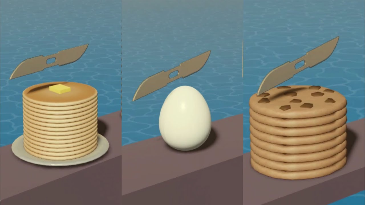 Cut Stuff! Very satisfying and relaxing ASMR slicing gameplay video