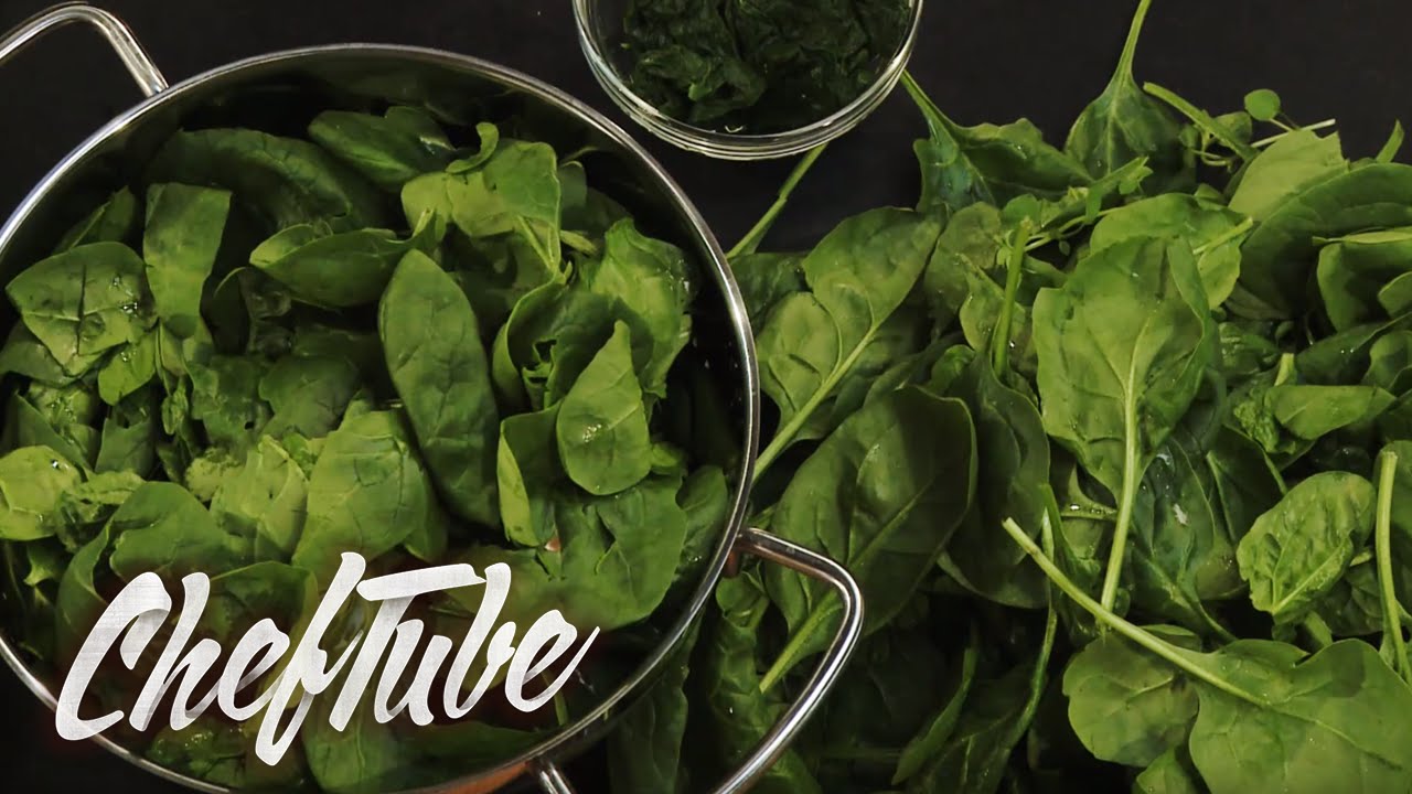 How to Wash and Prepare Spinach