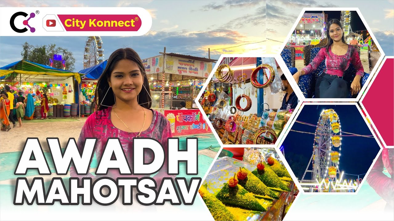 AWADH MOHATSAV 2021 | Awadh Mahotsav 2021 in Aashiyana Lucknow | Awadh Mohatsav Full Tour
