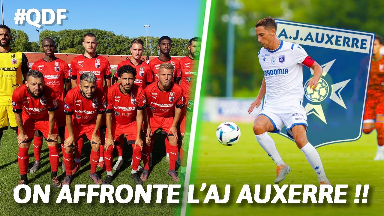 Match DIFFICILE contre un CLUB PRO !!! | QDF#065