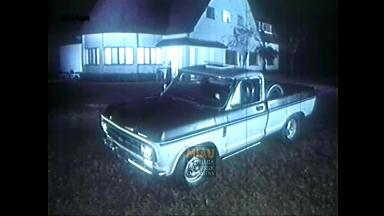 Comercial Pick up Chevrolet C10 D10 A10 1983