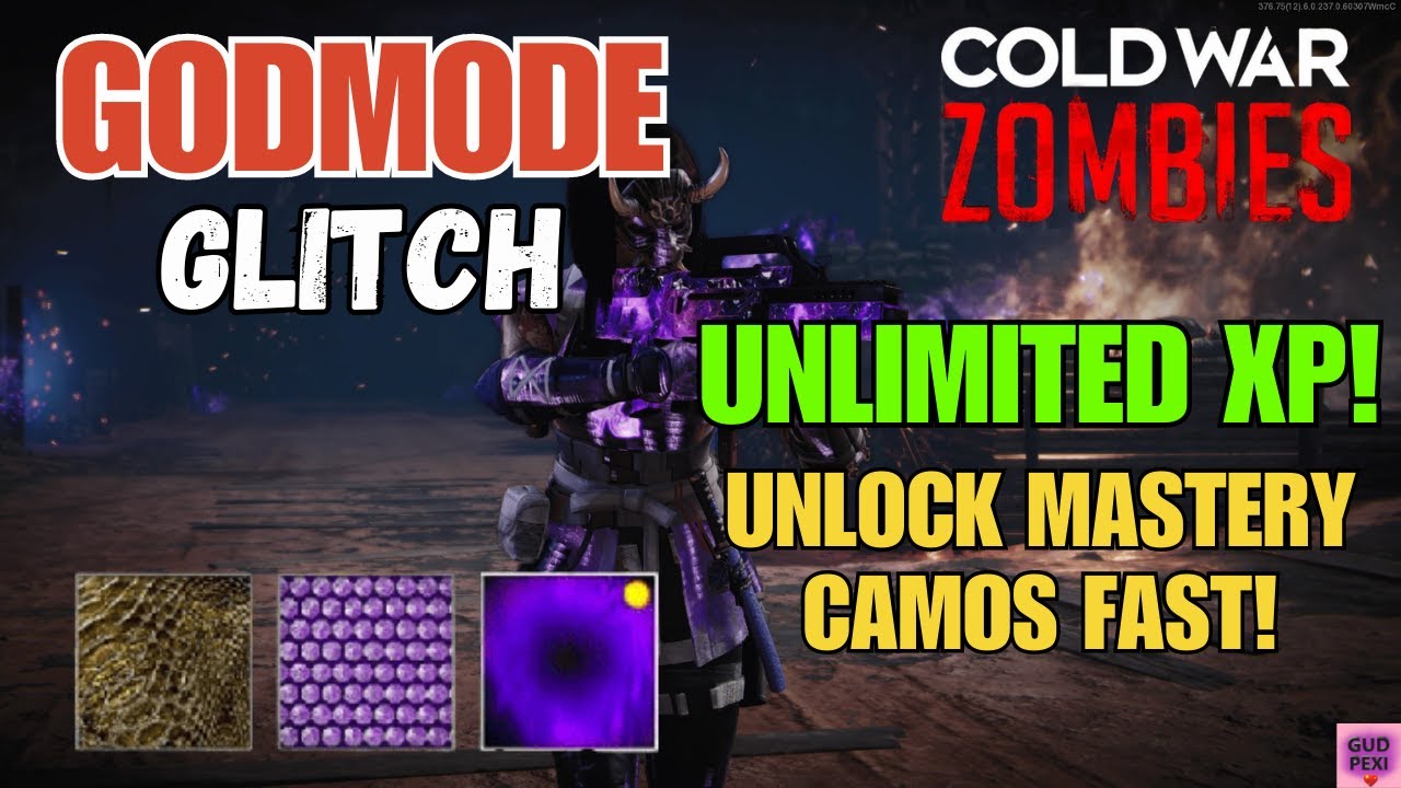 SOLO GODMODE GLITCH! (FULL TUTORIAL) *EASY DARK AETHER CAMO GLITCH!* COLD WAR ZOMBIE GLITCHES