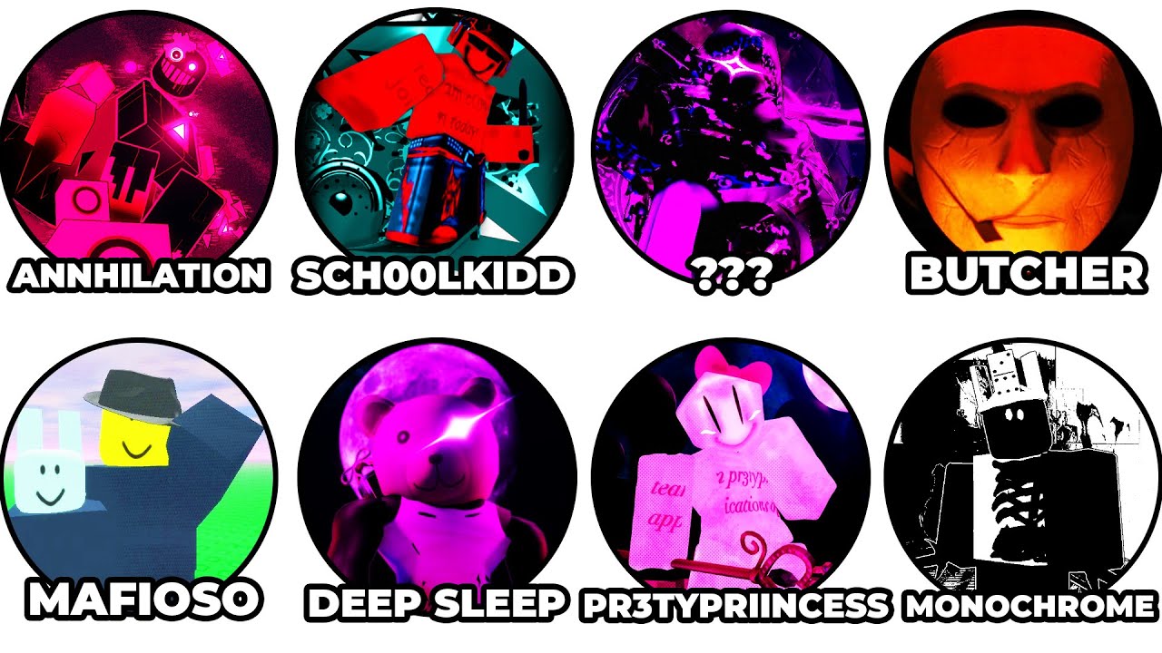 Every Roblox Forsaken Killer Skin Lore Explained in 42 Minutes