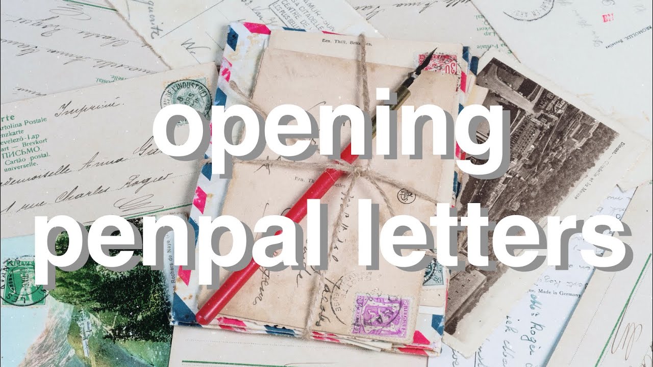 📮 Opening penpal letters #20