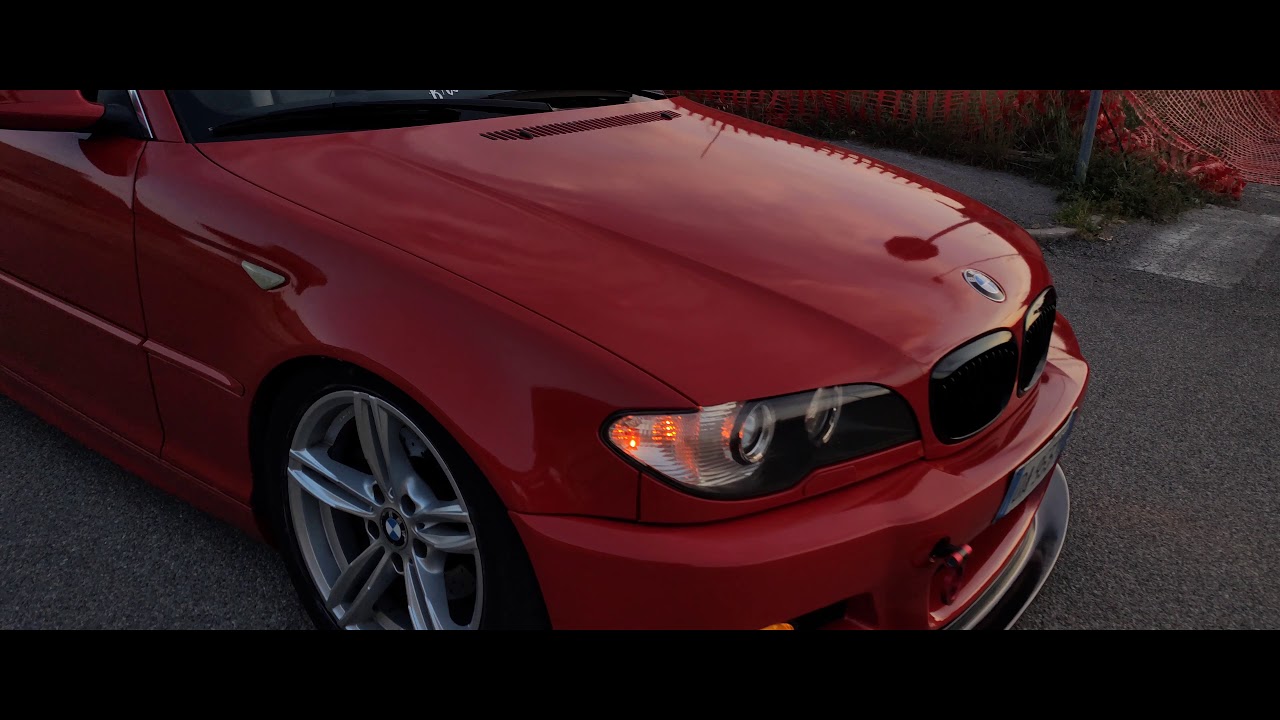 Red Quarantine --- BMW E46 CABRIO Cinematic/Showcase