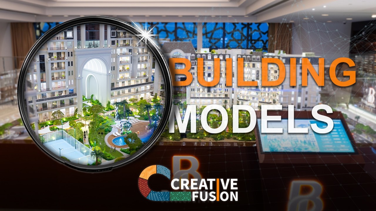 BAB AL QASR GARDEN RESIDENCE 66 | Architectural Scale Model by Creative Fusion LLC