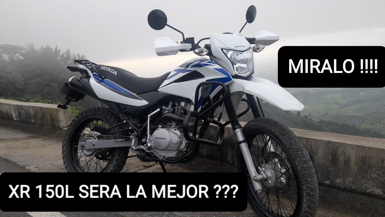 Honda XR 150L Será La Mejor De su categoría ???