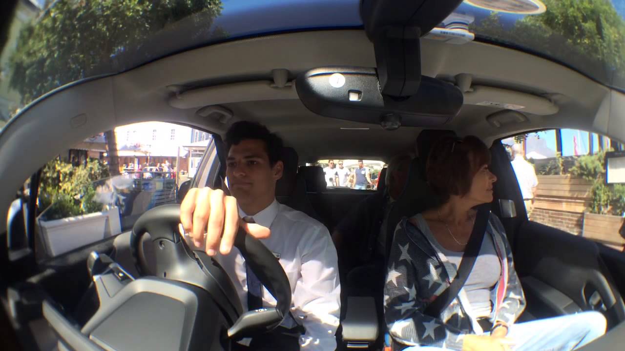 Your BMW i3 Experience