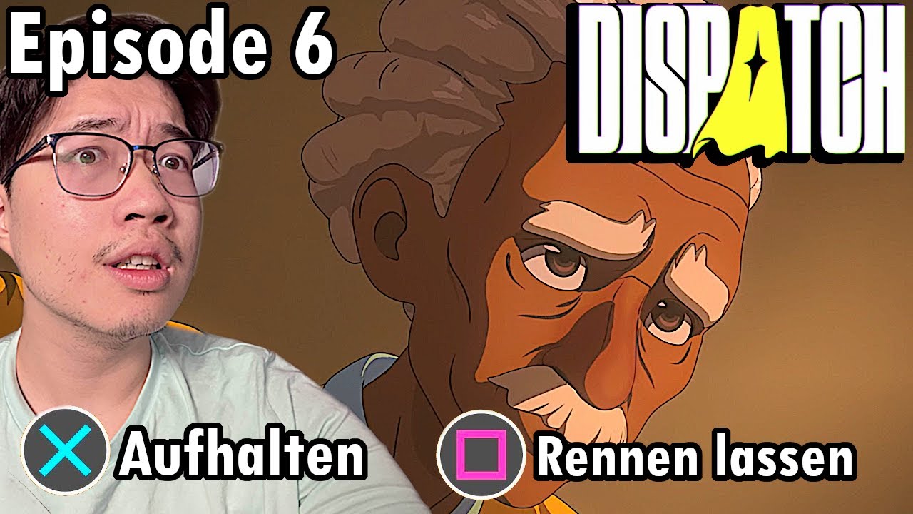 Das Ende nimmt mich auseinander...😢 - DISPATCH 🦸🏻‍♂️ Episode 6 Deutsch