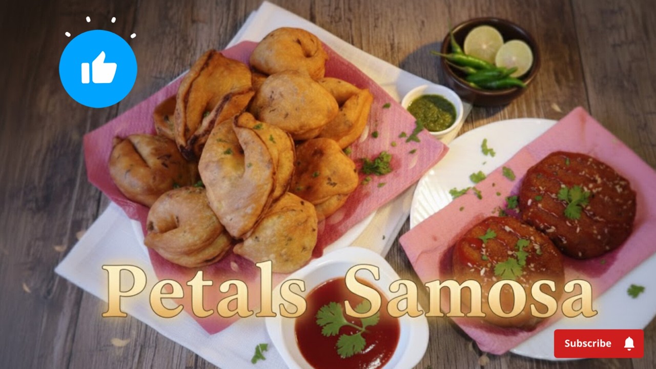 Petals Samosa kesa banae / petal samosa recipe / #petal #samosa #fy #trendingnow #foryou #recipe