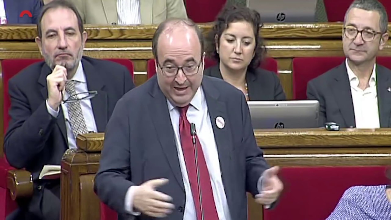 Sessió de control al president de la Generalitat 19/12/2018