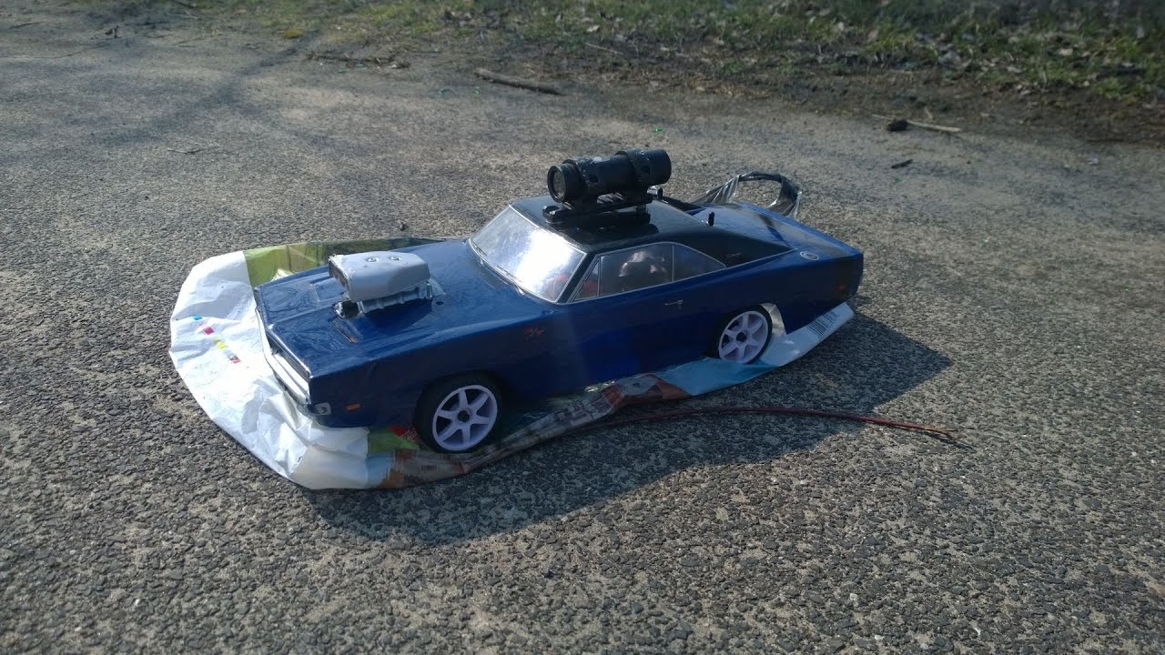 pr&oacute;by kamery sj2000 na modelu 1