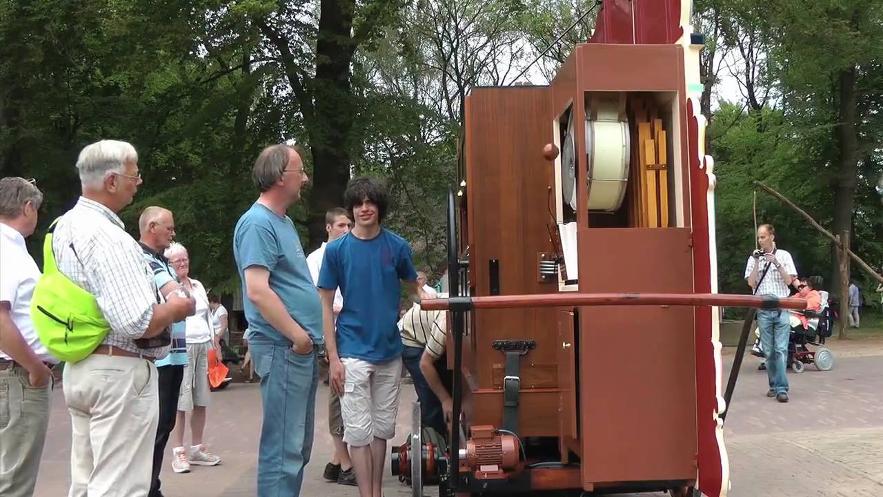 Draaiorgel 