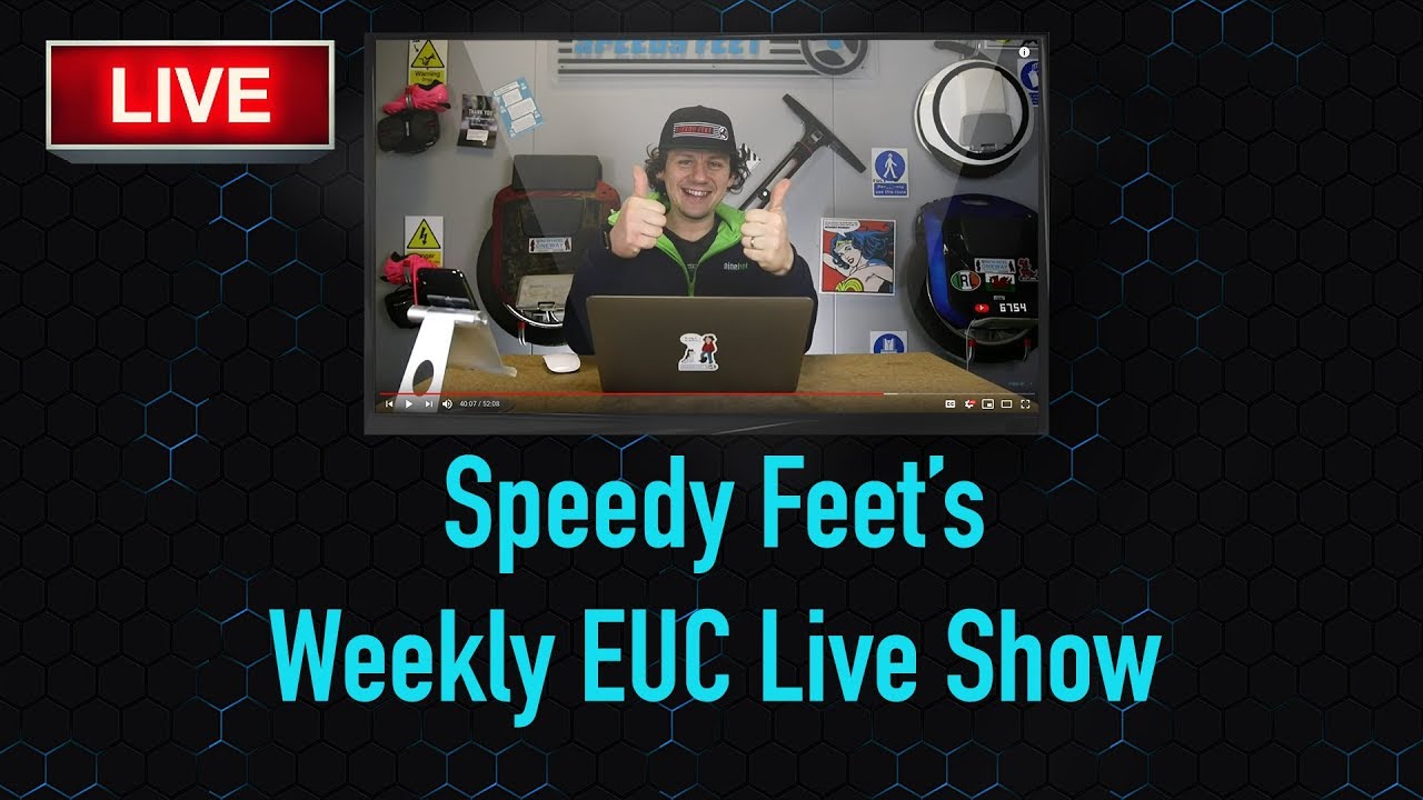 Speedy Feet EUC Live Show | 37