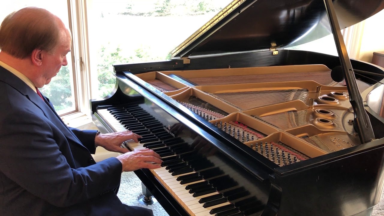 When Sunny Gets Blue by Marvin Fisher and Jack Segal - Piano Improv