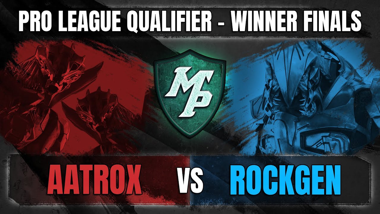 Halo Wars 2: Meta Plays Scorpions Pro League - Winner Finals - Rockgeneration vs Aatrox
