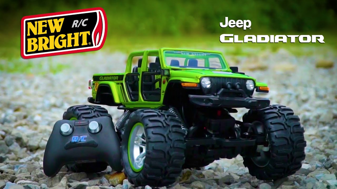 New Bright - RC Bass Pro Jeep Gladiator