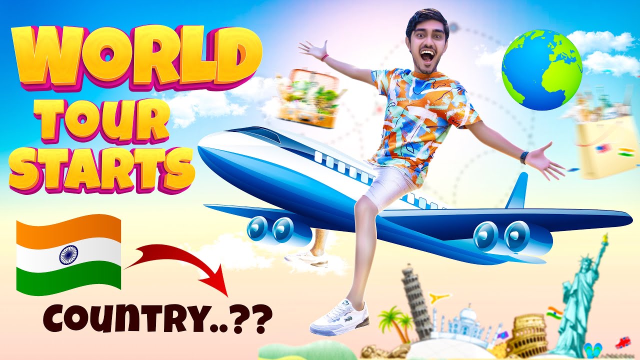Videsh Me Pahuch Gaye- World Tour Starts