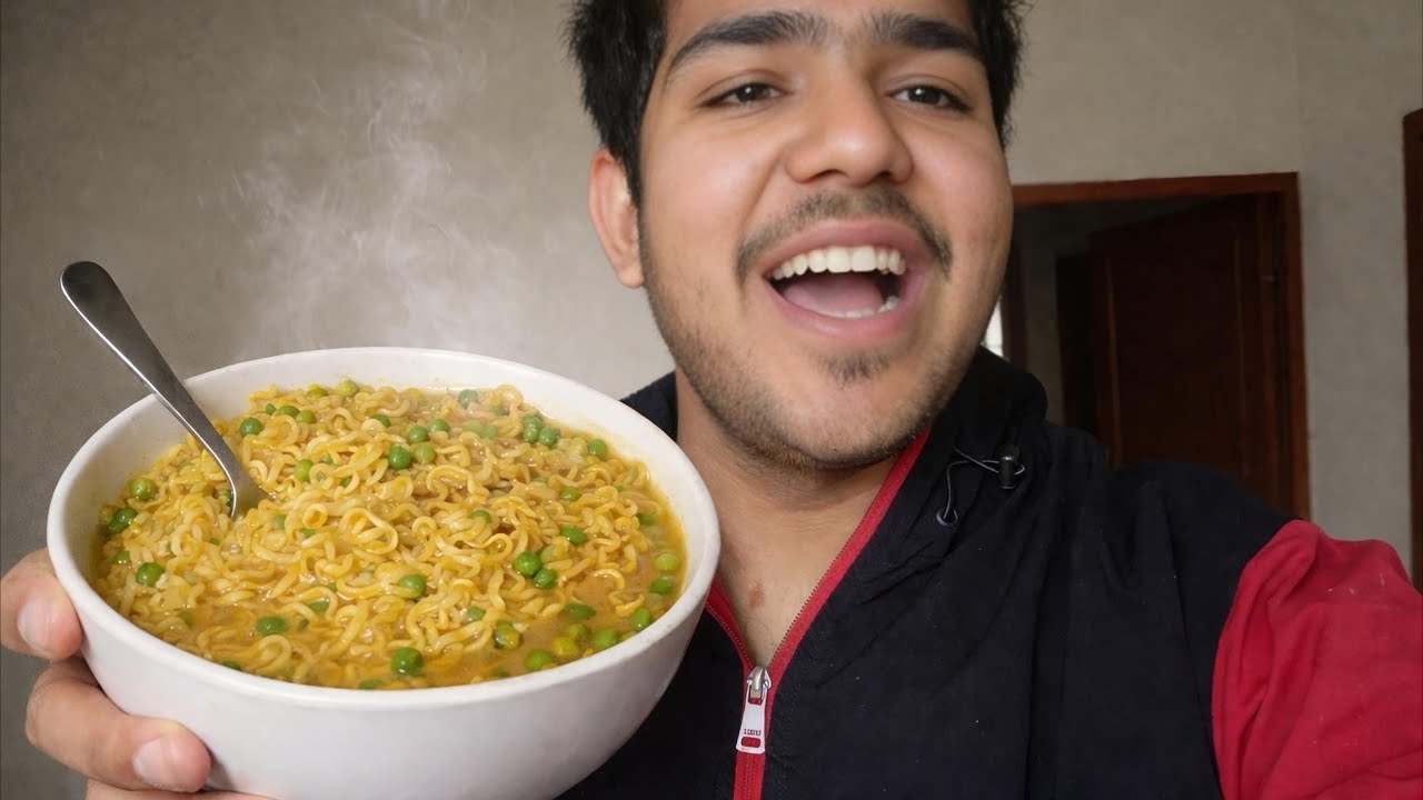  Aaj Sirf Maggi Banayi [My Maggi recipe]🍜
