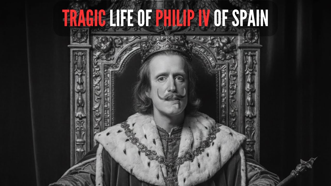 The DISTURBING Life of Inbred King Philip IV of Spain