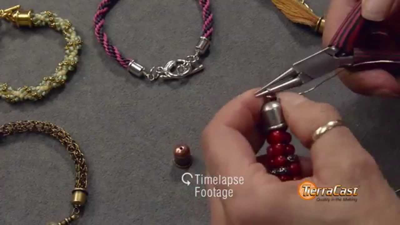 How to use Cord Ends for Jewelry Making