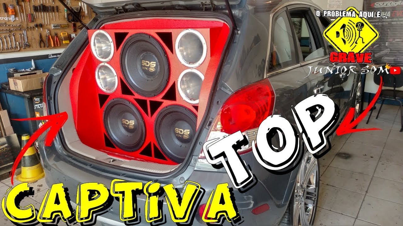 Captiva ¨GRAVE MONSTROO¨  Montagem Padrão ...☢JuNiOr SoM♛®