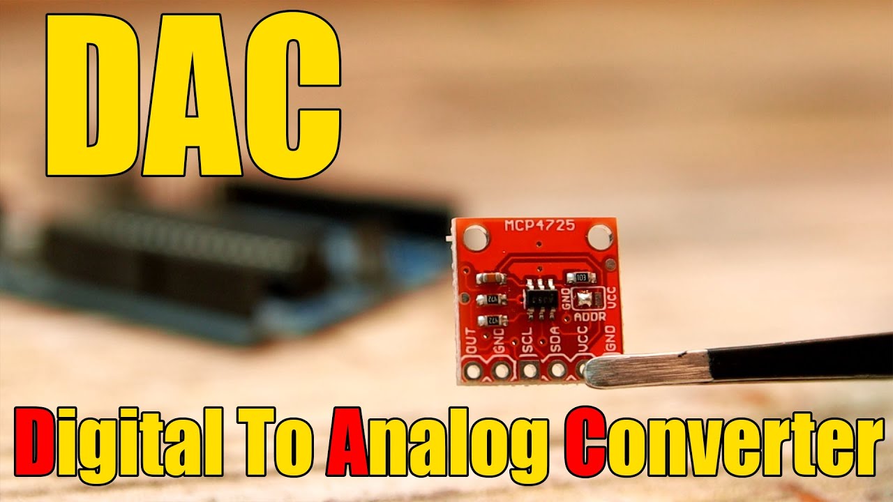 12-битный ЦАП Arduino MCP4725: как его использовать — стабильное опорное напряжение