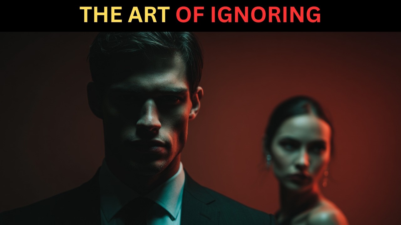 ART OF IGNORING PEOPLE! MOST RUTHLESS POWER? MACHIAVELLI'S DARK PSYCHOLOGY.