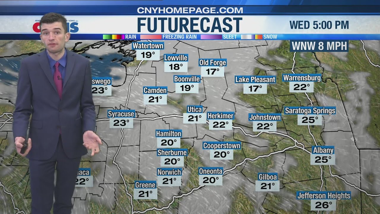 Eyewitness News at 11pm Weather Forecast: Tuesday 02.03.2026