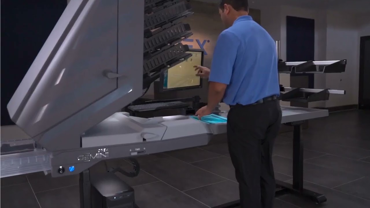 OPEX All-in-one Gemini Document Scanner to maximize throughput and operational efficiency.